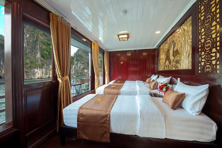 Renea Cruises Piccola barca a Bai Tu Long e Halong Bay
