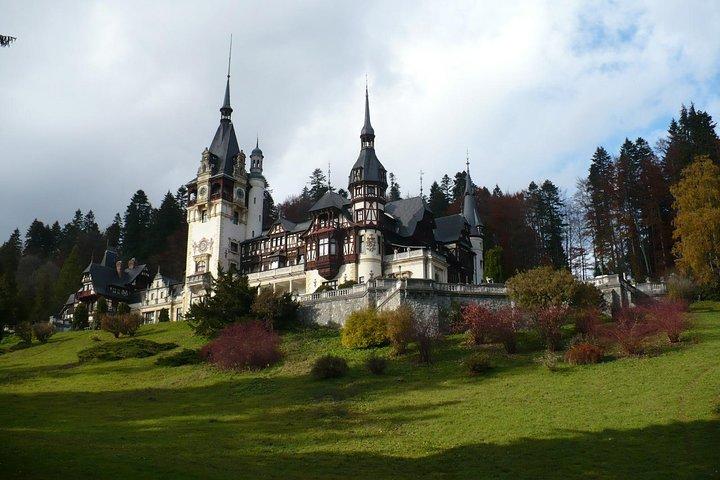 Castelos Tour Privado Peles - Bran - Rasnov de Brasília