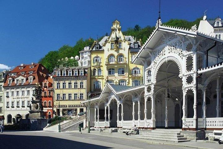 Karlovy Vary Tagesausflug von Prag