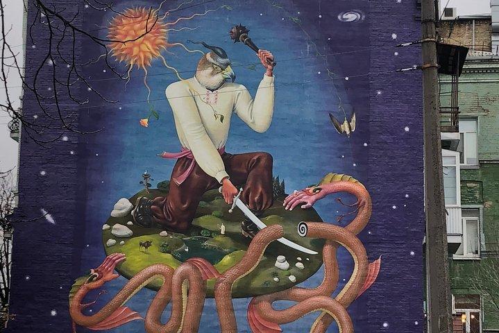 2 Hours Kyiv Street Art Tour