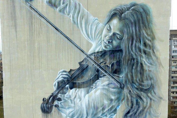 2 Hours Kyiv Street Art Tour