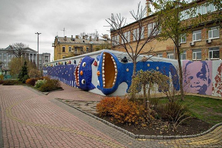 2 Hours Kyiv Street Art Tour