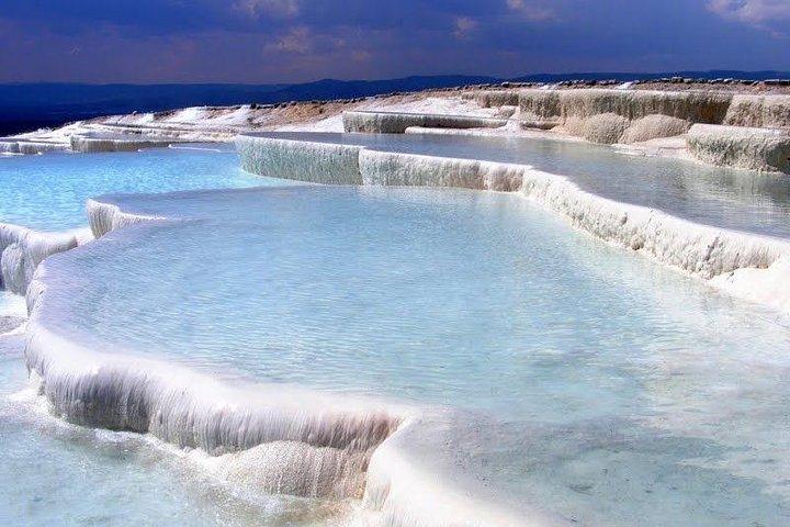 Pamukkale & Aphrodisias Tour von Kusadasi / Selcuk Hotels