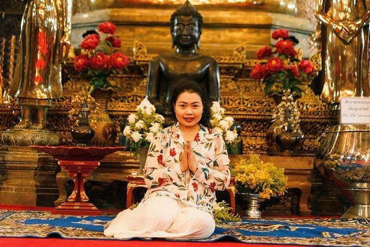 Hjertet af Chiang Mai City Tour af Tuk Tuk: Dag eller nat oplevelse