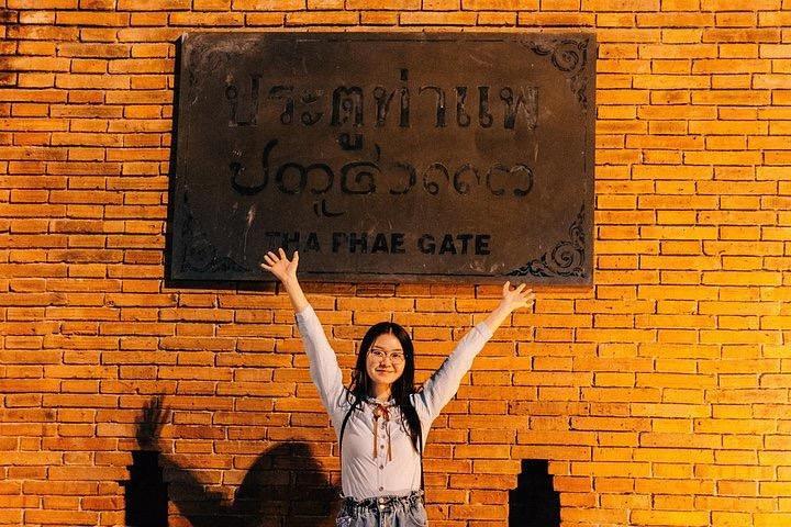 Hjertet af Chiang Mai City Tour af Tuk Tuk: Dag eller nat oplevelse