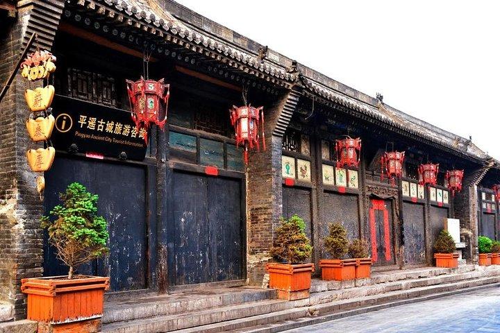 2-dages privat Pingyao City-højdepunkter Tour fra Xi'an med højhastighedstog