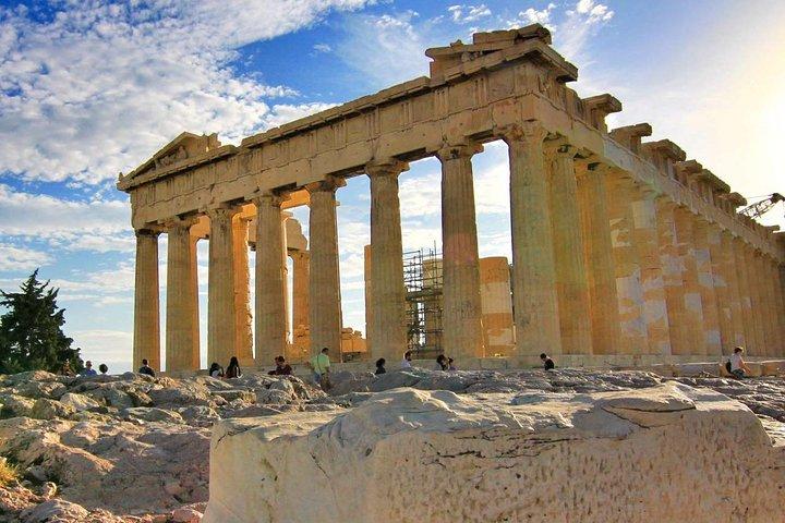 Il meglio di Atene Tour privato di mezza giornata