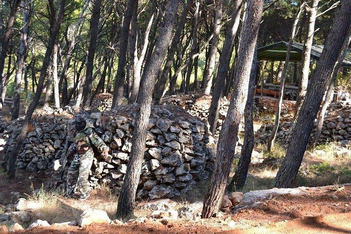フヴァル島のペイントボール