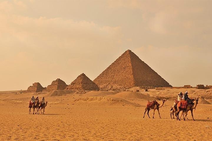 Dagtocht naar Caïro vanuit Luxor per vlucht