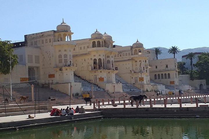 Excursión de un día a Jaipur Pushkar en coche