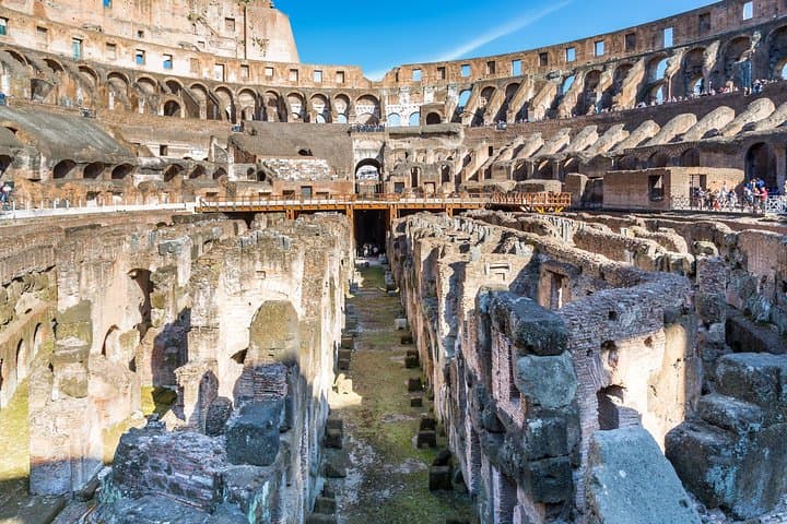 Colosseum and Ancient Rome Guided Tour