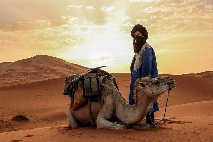 4 Days private Desert Tour From Marrakech To Zagora and Merzouga