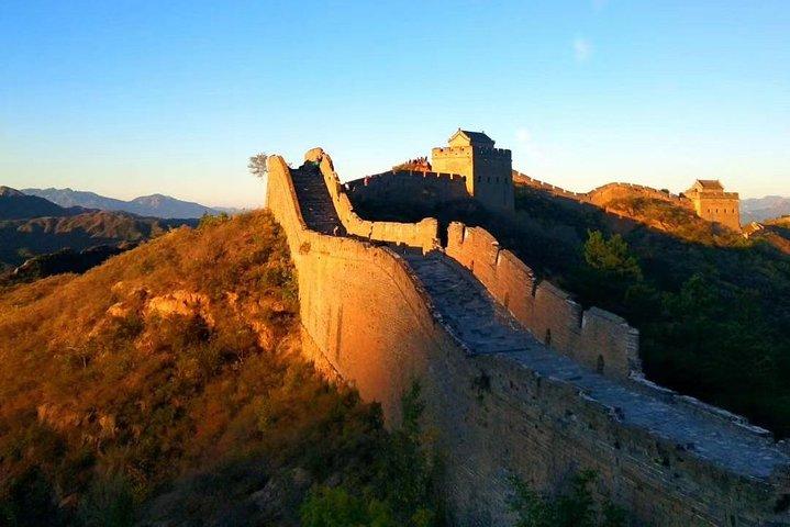 Tour privato di un giorno a Pechino: Grande Muraglia di Mutianyu e Parco Olimpico