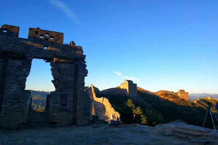 Tour privato di un giorno a Pechino: Grande Muraglia di Mutianyu e Parco Olimpico