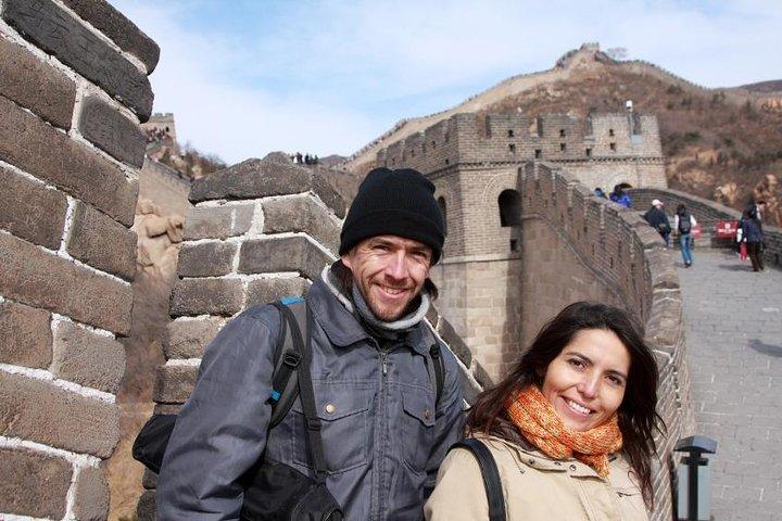 Tour privato di un giorno a Pechino: Grande Muraglia di Mutianyu e Parco Olimpico