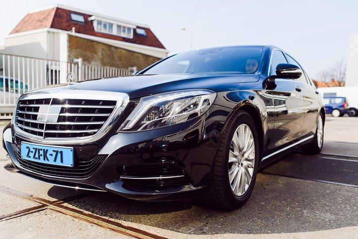 Bequemer Luxus-Transfer: Amsterdam nach Frankfurt