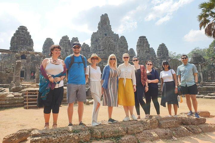 Angkor Wat Full Day Tour in Siem Reap Small-Group