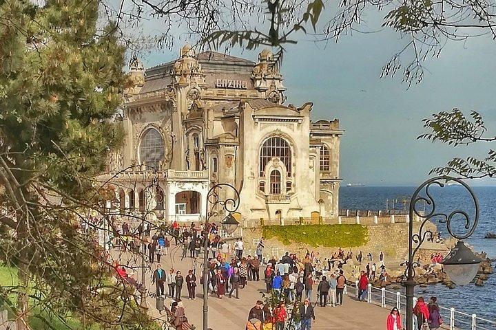 Privat dagstur till Svarta havet (Constanta och Mamaia Nord)
