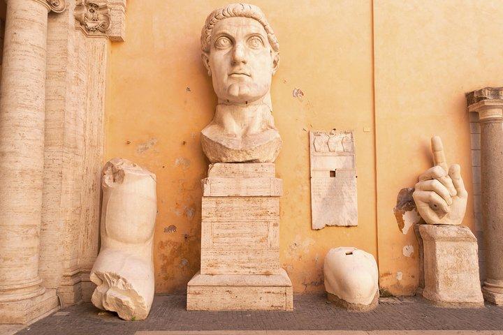 Visita guiada privada a los Museos Capitolinos de Roma y vistas panorámicas