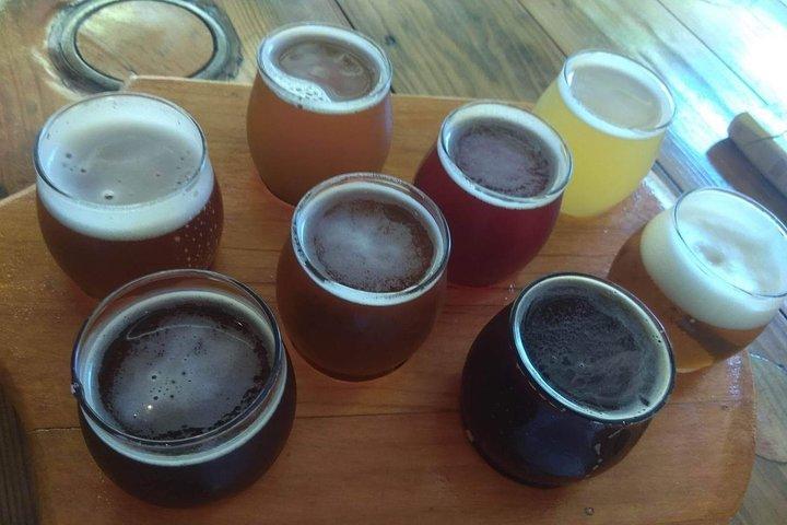 Excursão de meio dia em Roatan com visita às fábricas de cervejas, rum e chocolate