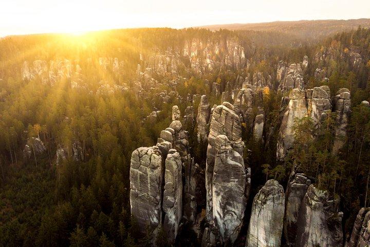 アドルスパッハ テプリツェ岩 ナルニア国物語の撮影地