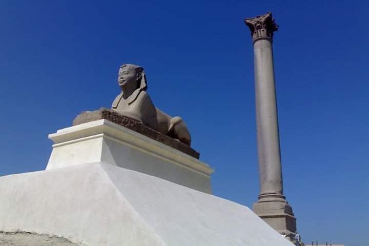 Alexandria private day tour from Cairo