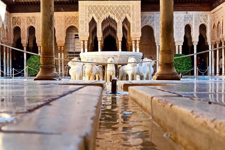 Private Granada Day Trip including Alhambra from Seville
