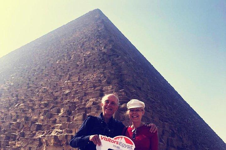 Giza Pyramiderne & Sphinx Tour