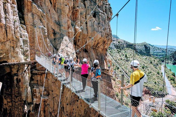 Caminito del Rey Wanderung von Sevilla