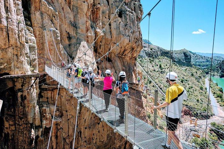Malaga : Visite guidée du chemin Caminito del Rey