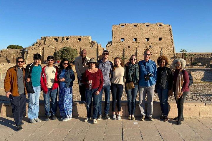 All inclusive Luxor privat 2 dagars tur från Kairo