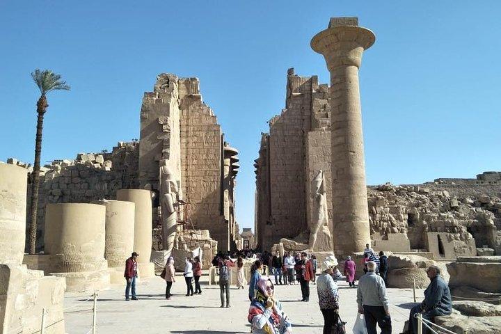 All-inclusive Luxor privétour van 2 dagen vanuit Caïro