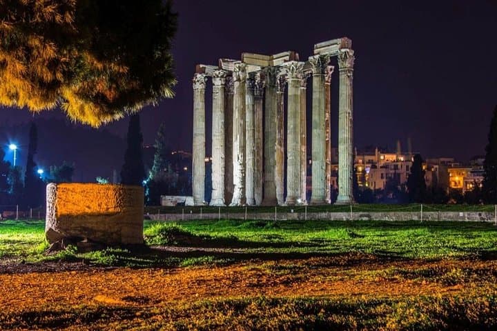 Athens Airport or Athens Center - Half Day Tour in Athens