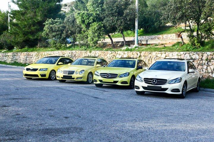 Pireaus Terminal crociere per il centro di Atene