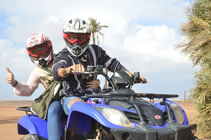 From Marrakech: Palm Grove Quad Bike and Camel Ride Tour