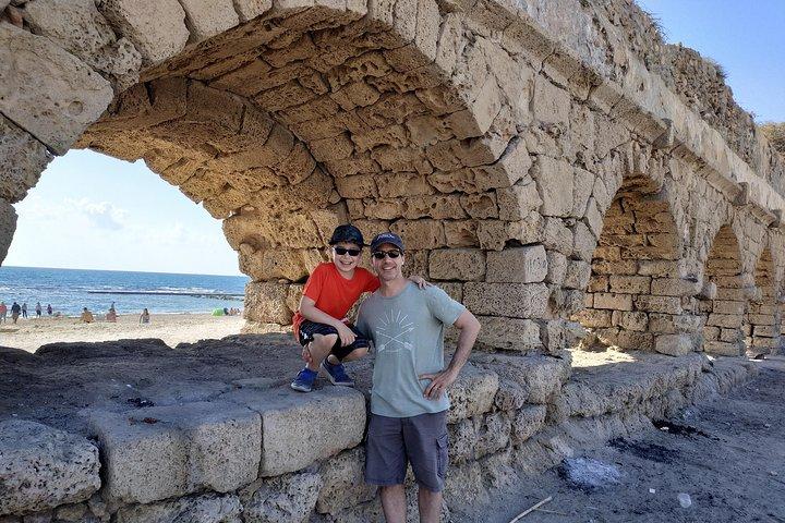 Tour privado: Cesarea, Haifa y el monte. Carmelo