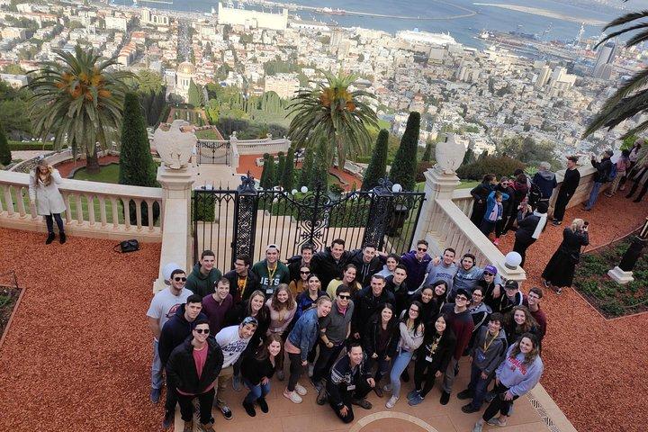 Tour privado: Cesarea, Haifa y el monte. Carmelo