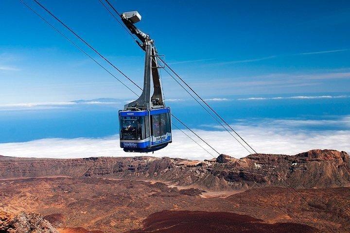Escursione di mezza giornata in autobus nel Parco Nazionale del Teide.