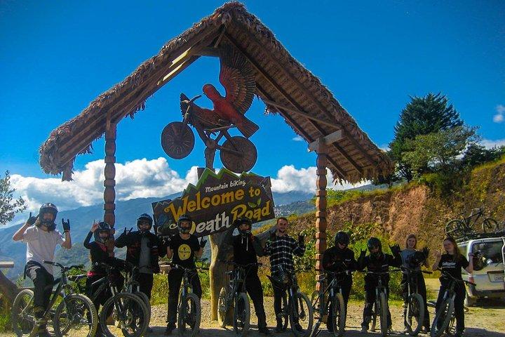 Death Road by Bike and Zip Line