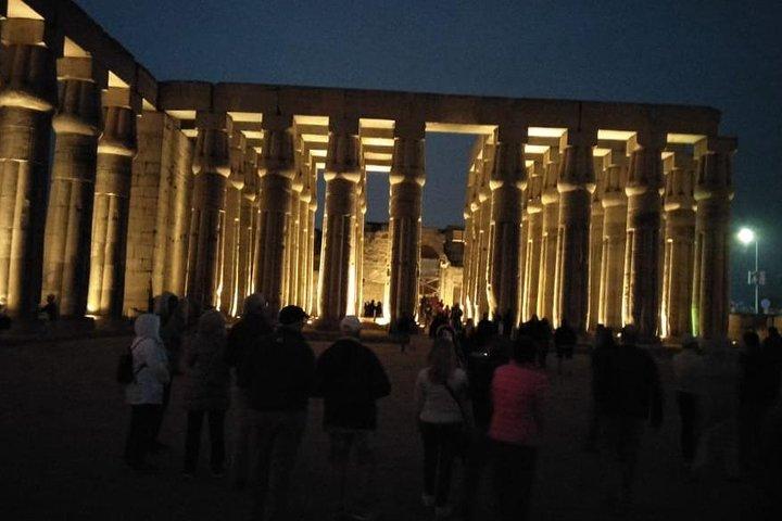 All inclusive Luxor privat 2 dagars tur från Kairo