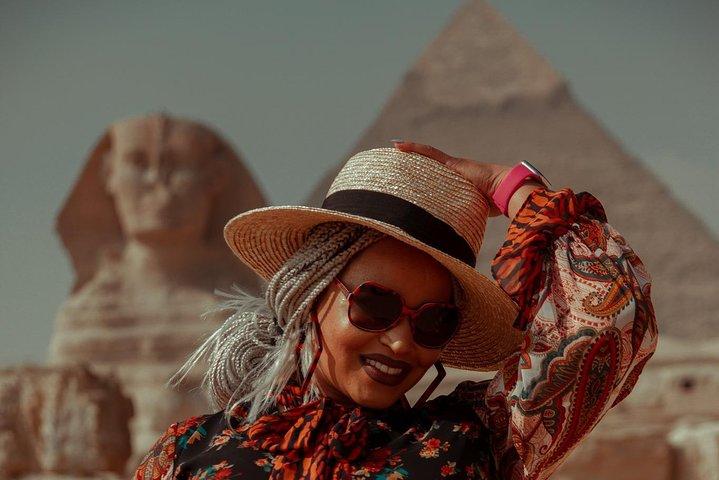 Cairo Tours Visit Giza Pyramids Sphinx old Egyptian Museum&Bazaar