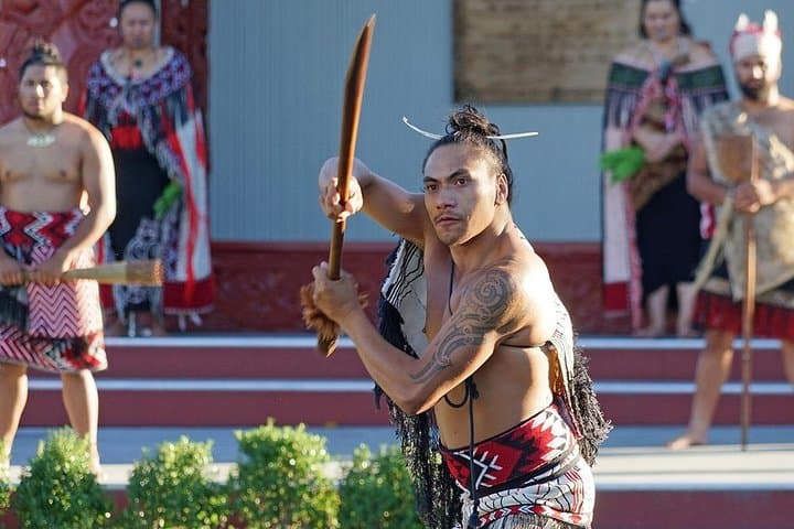Te Puia Tour, Haka Show & Lunch Small Group Tour from Auckland