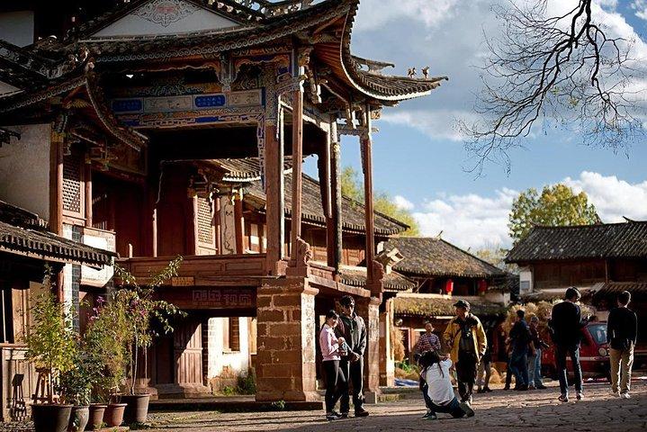 2-tägige Selbstführung von Lijiang nach Dali und Übernachtung in der Altstadt von Shaxi