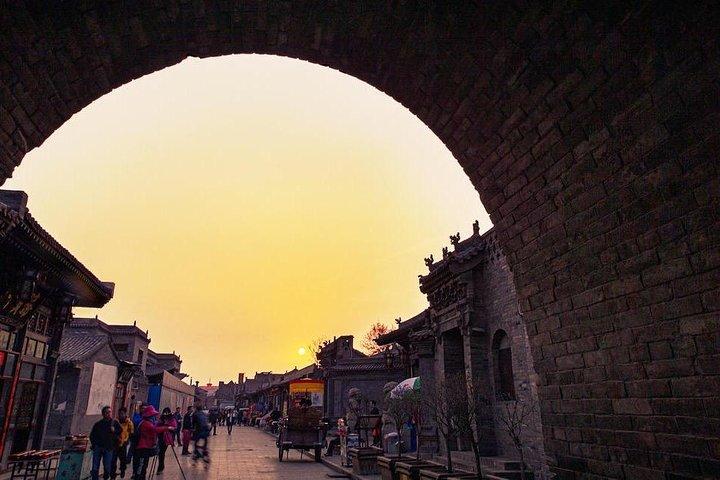 2-dages privat Pingyao City-højdepunkter Tour fra Xi'an med højhastighedstog