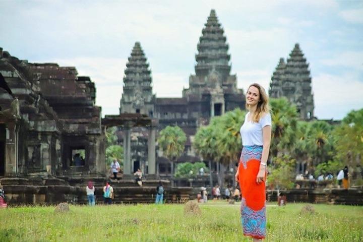 Angkor Park Small, Big Circuit og Banteay Srei Tour om 2 dage