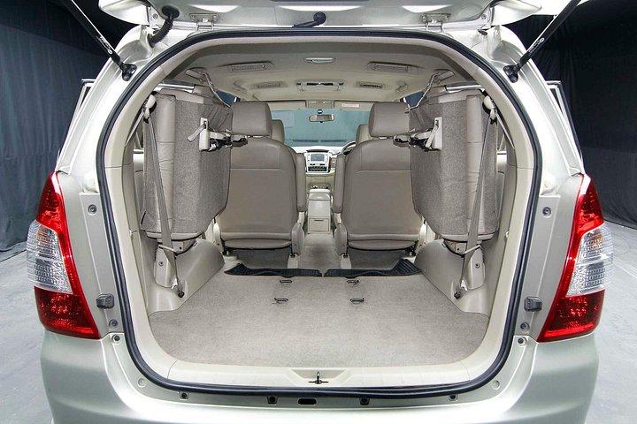 ハノイからニンビンまでの専用車送迎