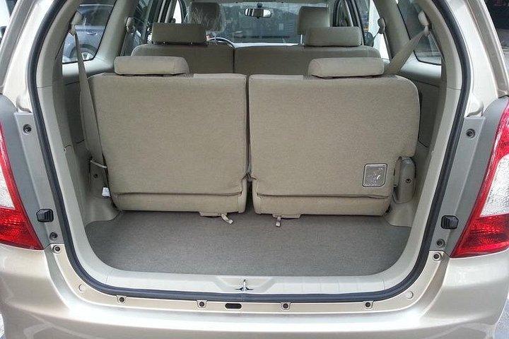 ハノイからニンビンまでの専用車送迎