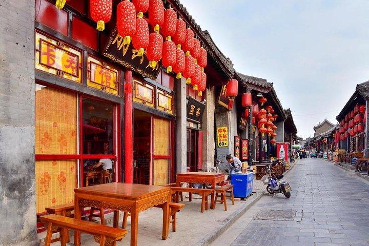 Highlights tour privato di 2 giorni della città di Pingyao da Pechino in treno proiettile