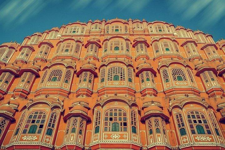 3 notti 4 giorni Tour del Triangolo d'Oro Delhi Agra Jaipur Forma Delhi