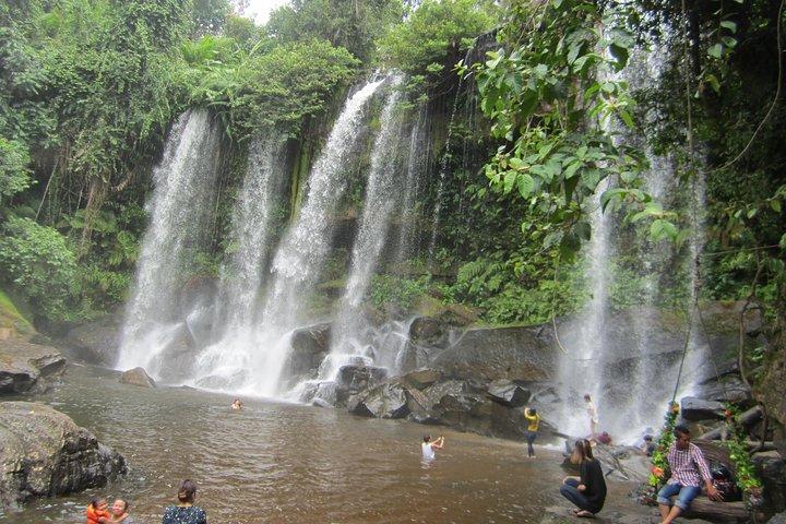 Kulen Mountain and Beng Melea Temple Tour